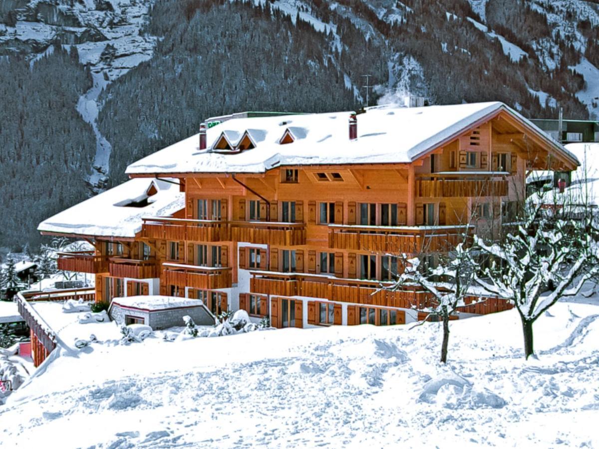 Apartment Chalet Abendrot Apartments-29 By Interhome Grindelwald Extérieur photo
