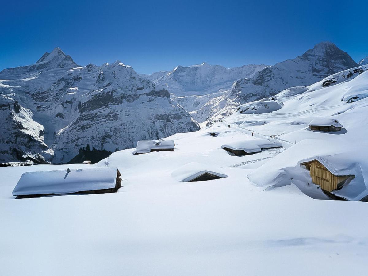 Apartment Chalet Abendrot Apartments-29 By Interhome Grindelwald Extérieur photo