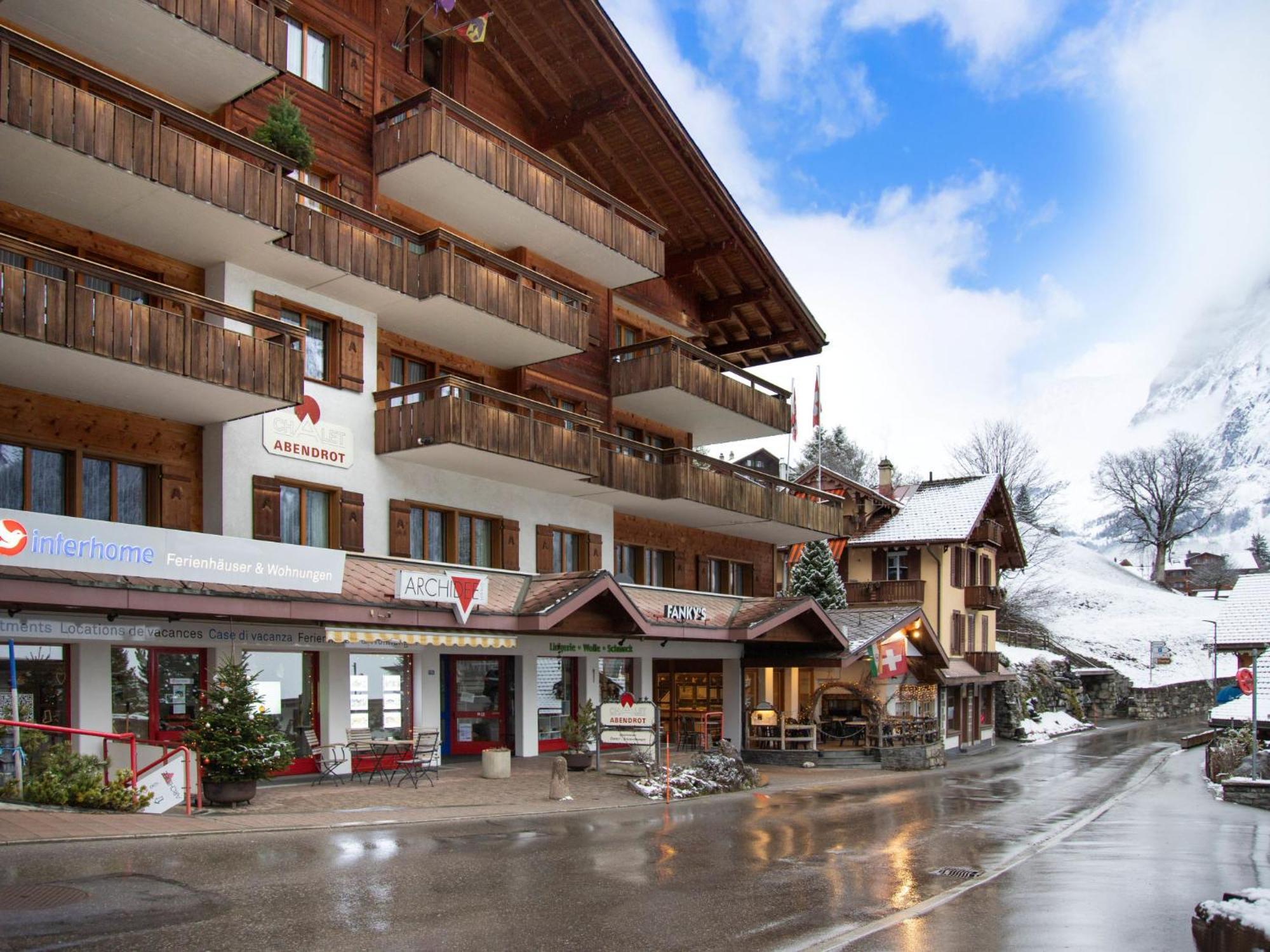 Apartment Chalet Abendrot Apartments-29 By Interhome Grindelwald Extérieur photo
