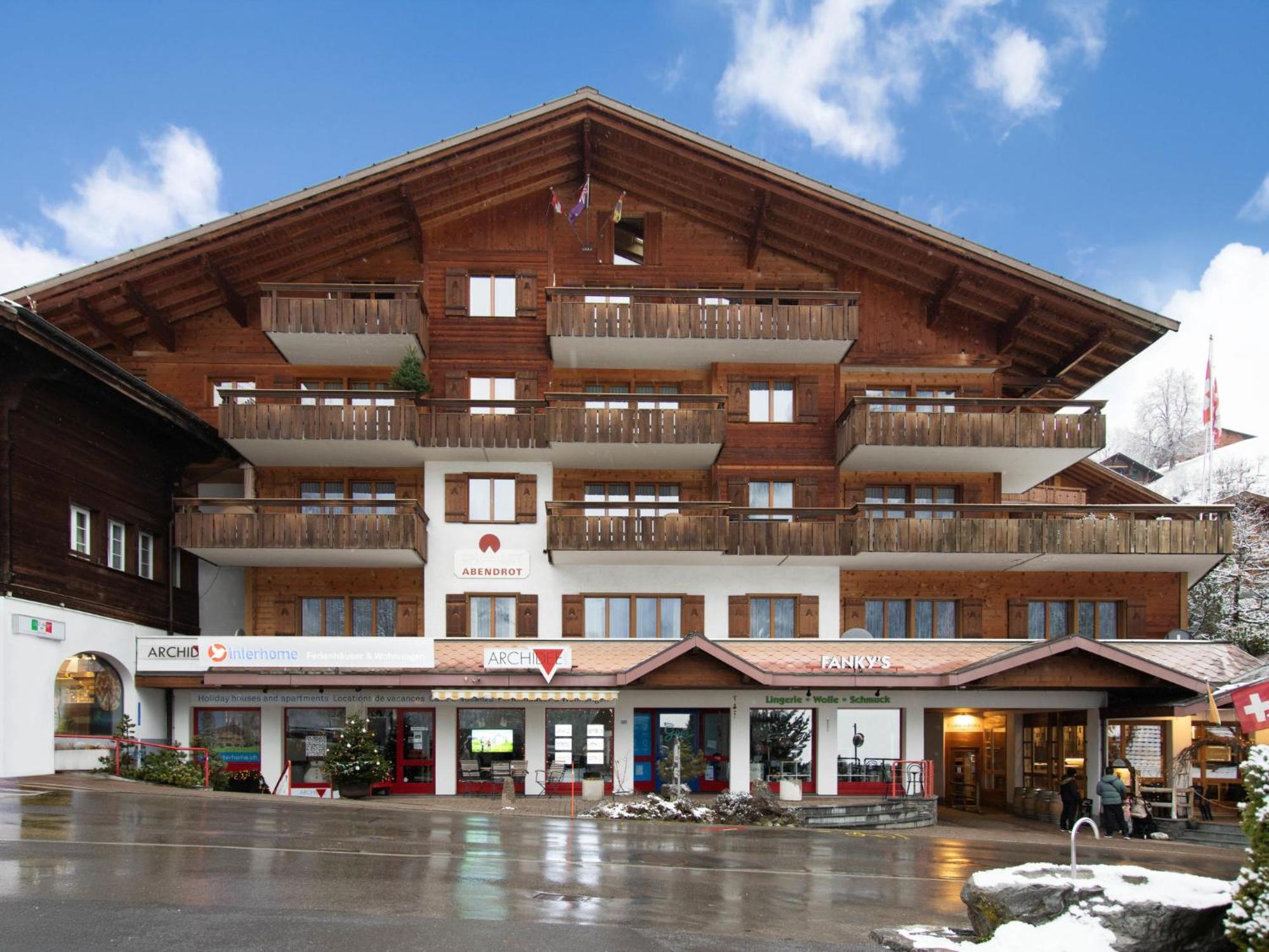 Apartment Chalet Abendrot Apartments-29 By Interhome Grindelwald Extérieur photo