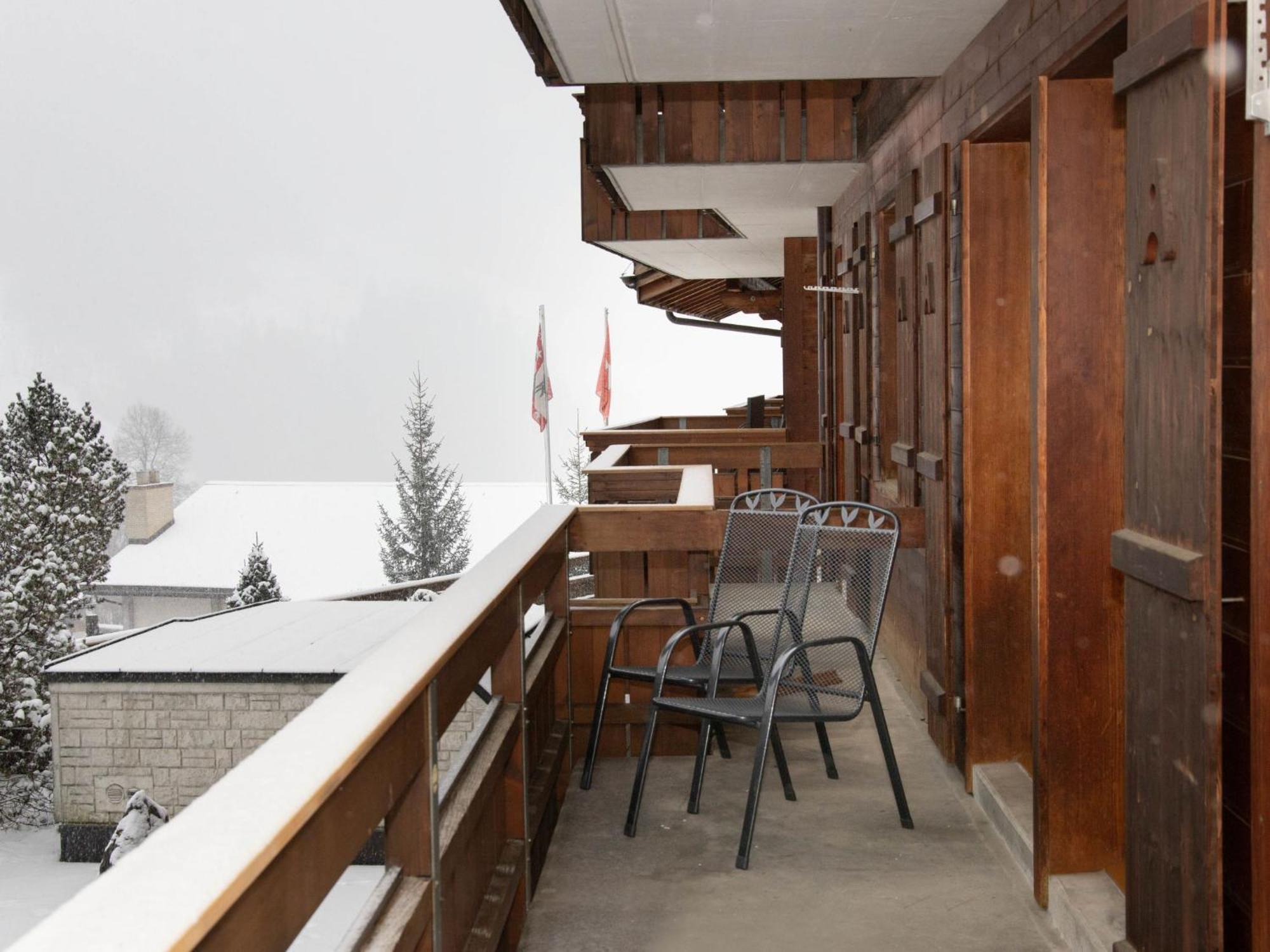 Apartment Chalet Abendrot Apartments-29 By Interhome Grindelwald Extérieur photo
