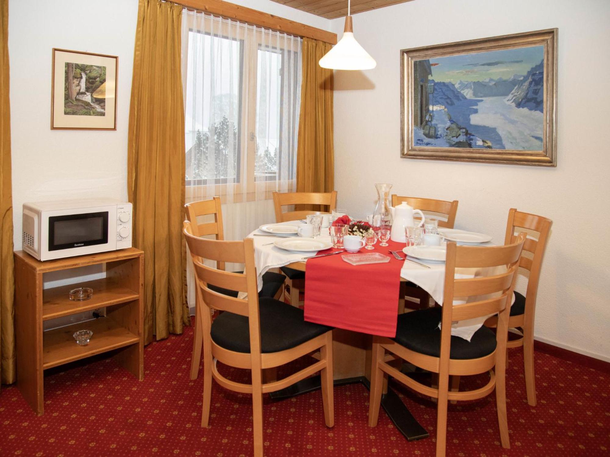 Apartment Chalet Abendrot Apartments-29 By Interhome Grindelwald Extérieur photo