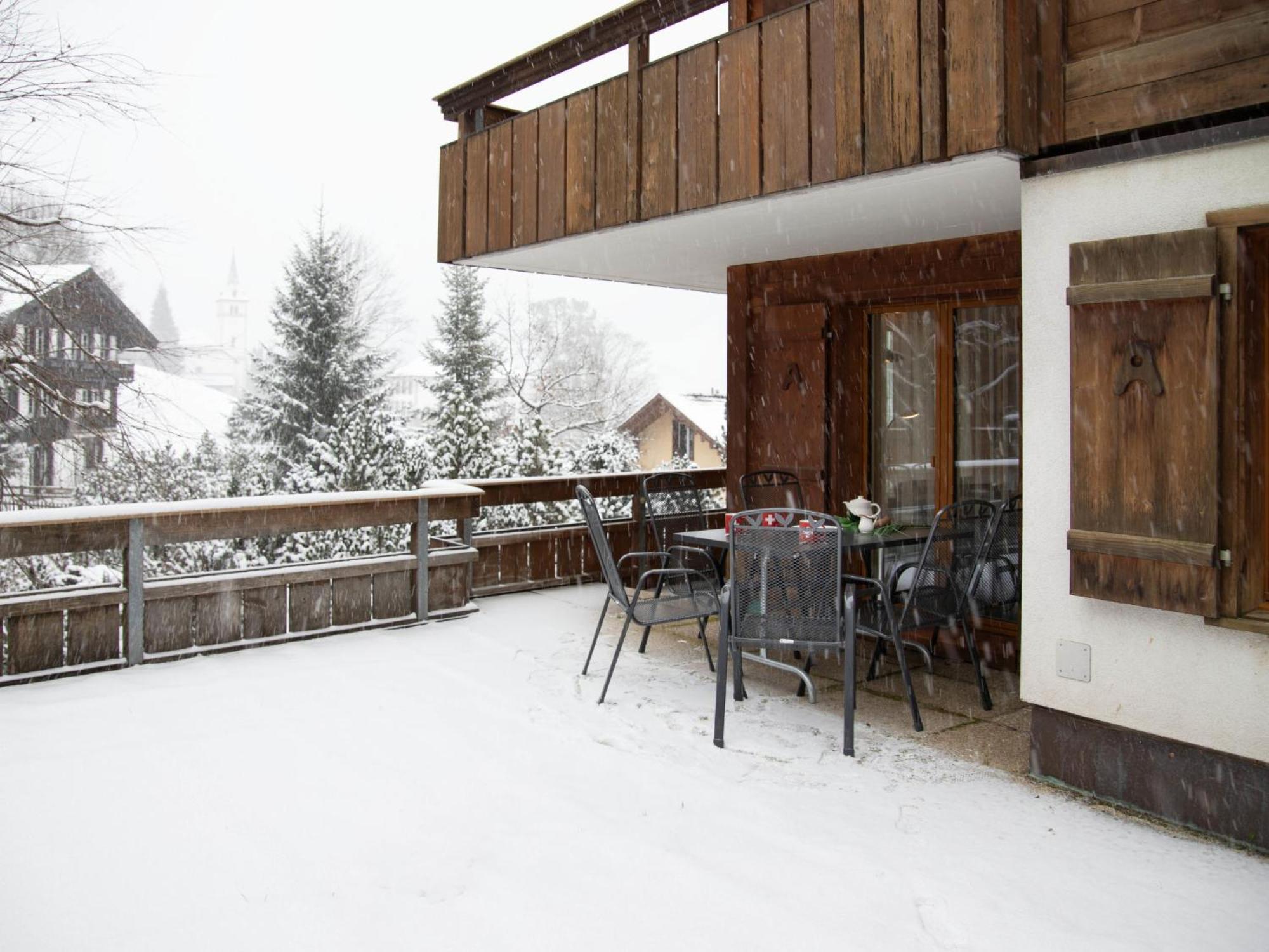 Apartment Chalet Abendrot Apartments-29 By Interhome Grindelwald Extérieur photo