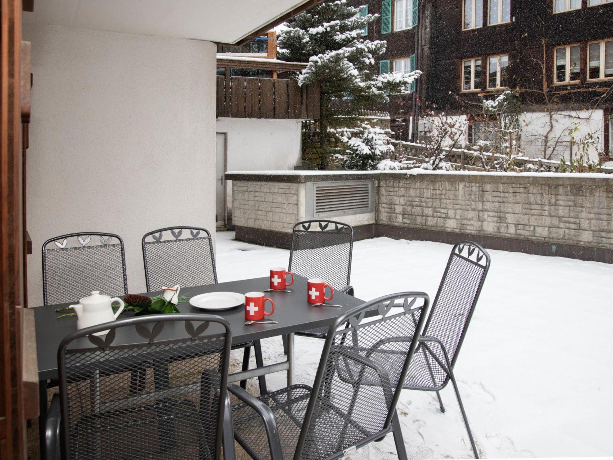 Apartment Chalet Abendrot Apartments-29 By Interhome Grindelwald Extérieur photo