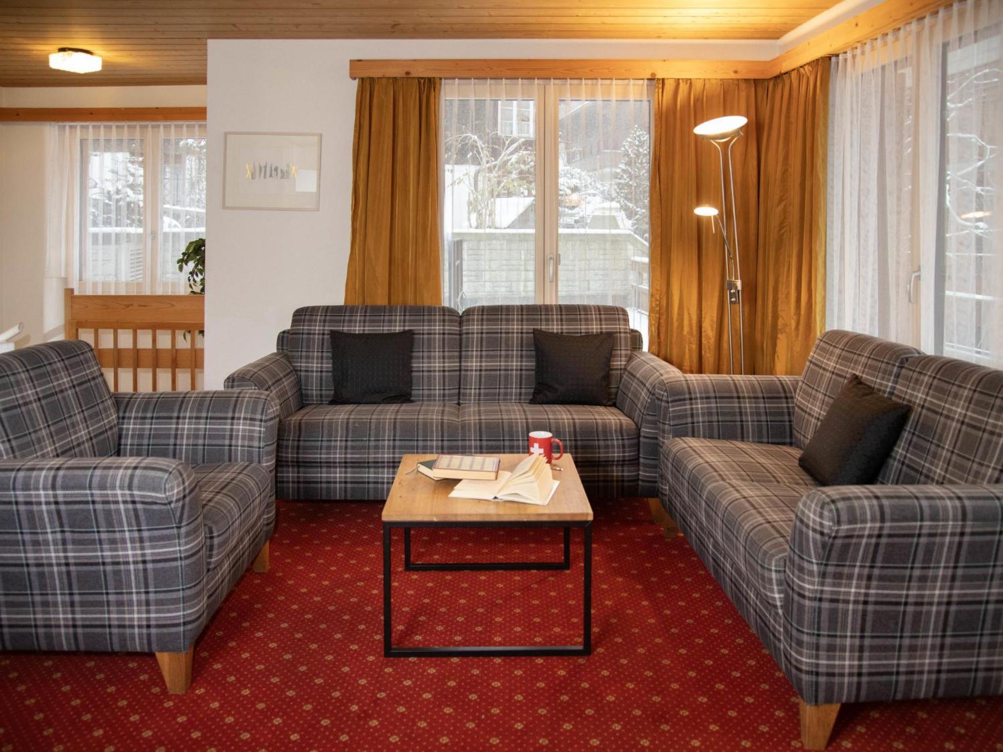 Apartment Chalet Abendrot Apartments-29 By Interhome Grindelwald Extérieur photo